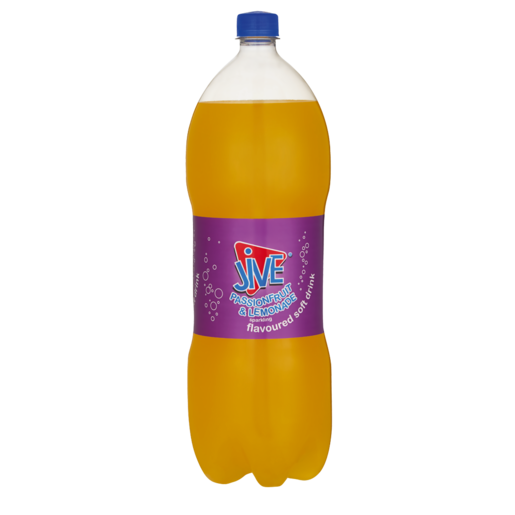 Jive Passion Fruit & Lemonade Flavoured Soft Drink 2L