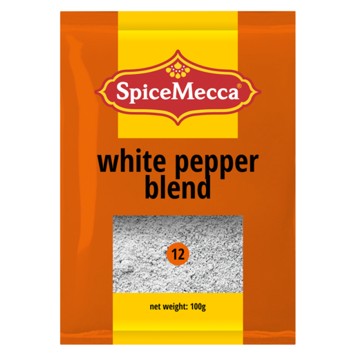 Spice Mecca Blended White Pepper 100g
