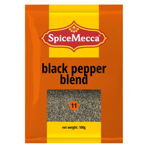 Spice Mecca Black Pepper 100g
