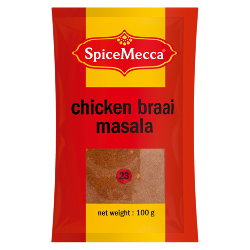 Spice Mecca Chicken Braai Masala Spice 100g
