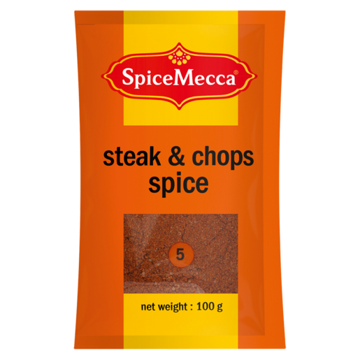 Spice Mecca Steak & Chops Spice 100g