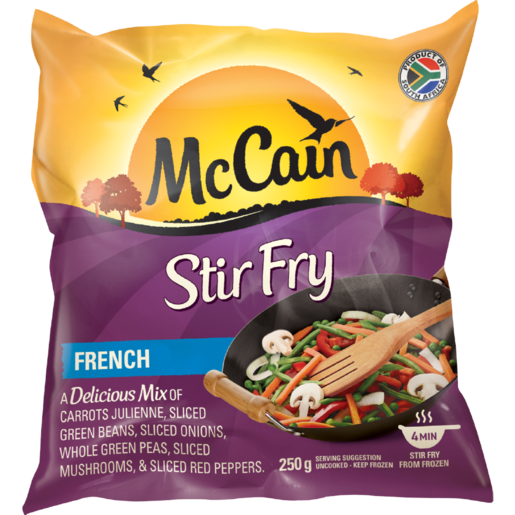 McCain Frozen French Stir Fry 250g