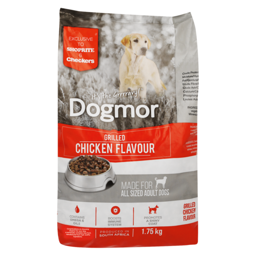 Dogmor Grilled Chicken Flavoured Adult Dog Food 1.75kg