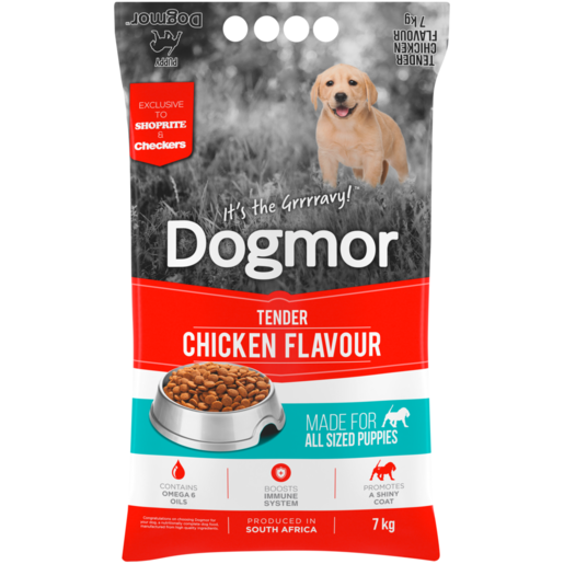 Dogmor Tender Chicken Flavour Puppy Dog Dry Food 7kg 