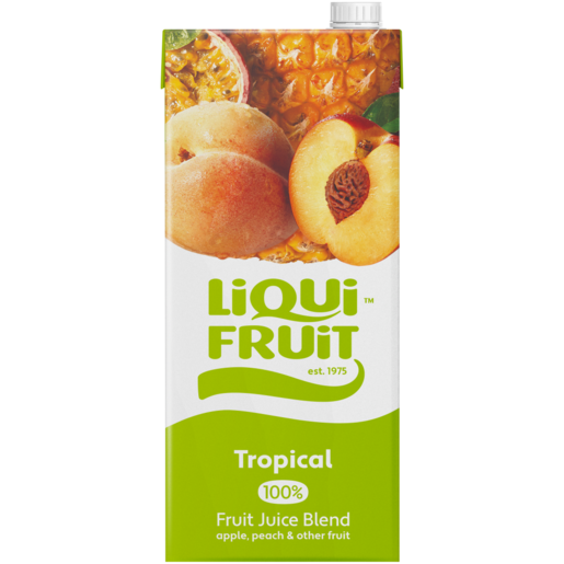 Liqui Fruit 100% Tropical Fruit Juice Blend 2L