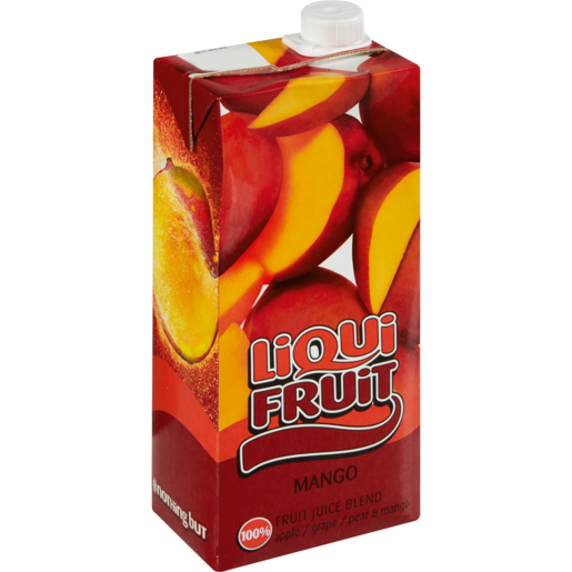 Liqui Fruit 100% Mango Fruit Juice Blend 2L