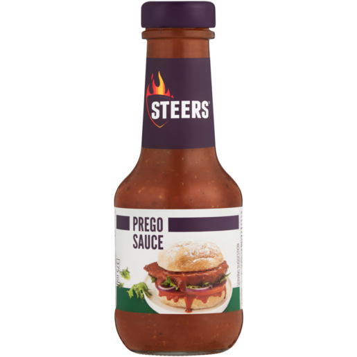 Steers Prego Sauce 375ml 