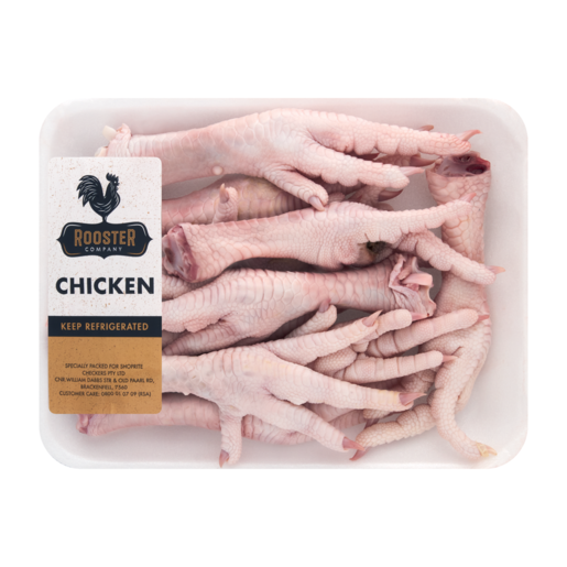 Rooster Frozen Loose Chicken Feet Per kg