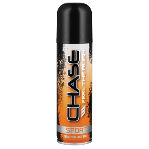 Chase Sport Mens Body Spray Deodorant 120ml