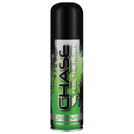 Chase Original Mens Body Spray Deodorant 120ml