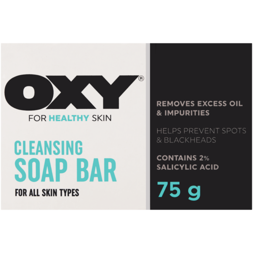 OXY Cleansing Regular Bar Soap 75g