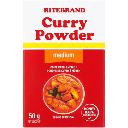 Ritebrand Medium Curry Powder 50g