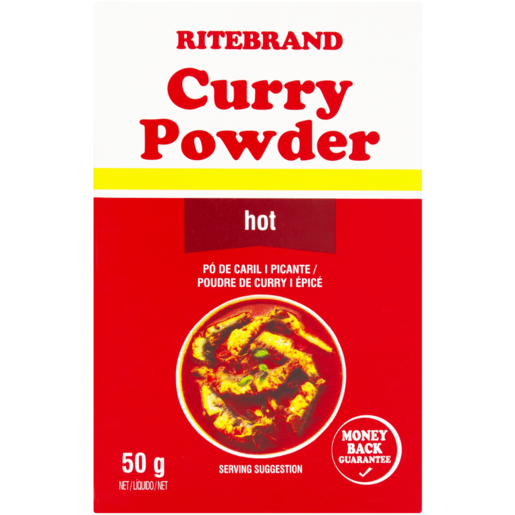Ritebrand Hot Curry Powder 50g