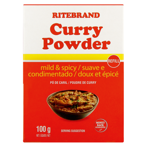 Ritbrand Mild & Spicy Curry Powder 100g