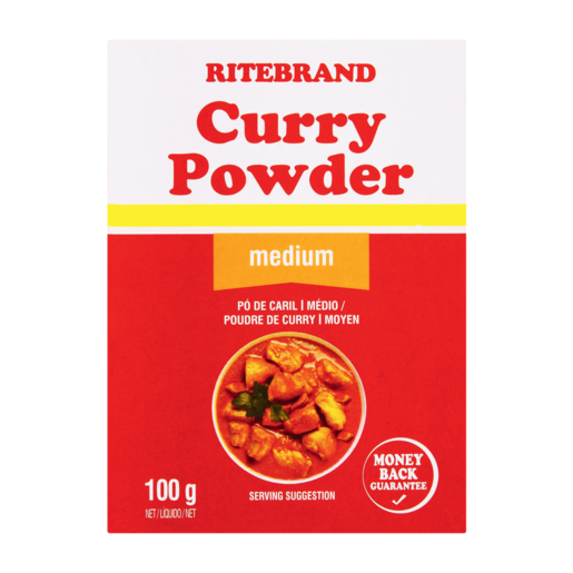 Ritebrand Medium Curry Powder 100g