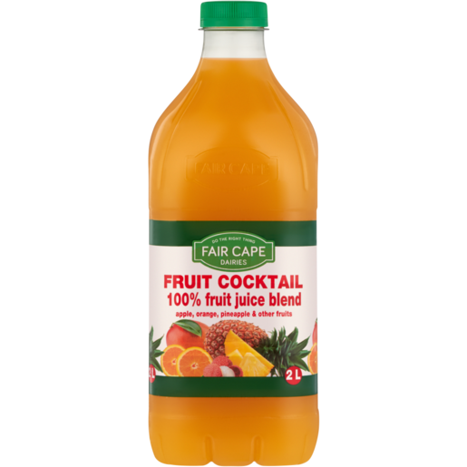 Fair Cape Dairies 100% Fruit Cocktail Fruit Juice 2L