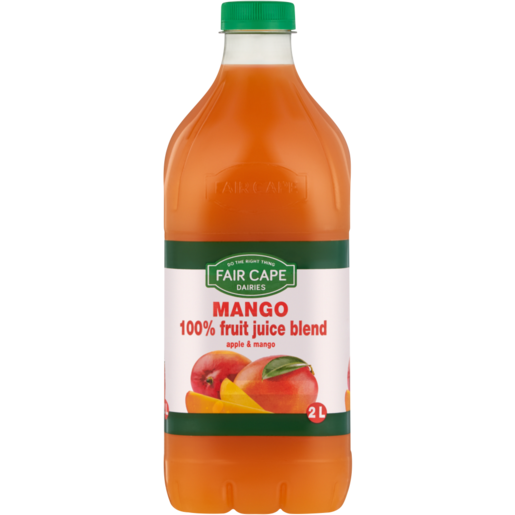 Fair Cape Dairies 100% Mango Fruit Juice 2L