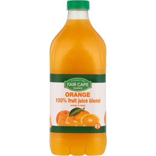 Fair Cape Dairies 100% Orange Fruit Juice 2L