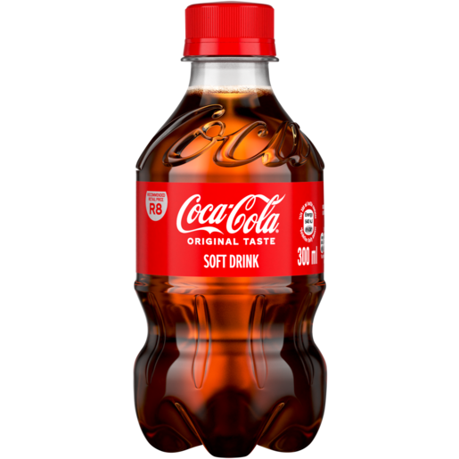 Coca-Cola Original Soft Drink Bottle 300ml