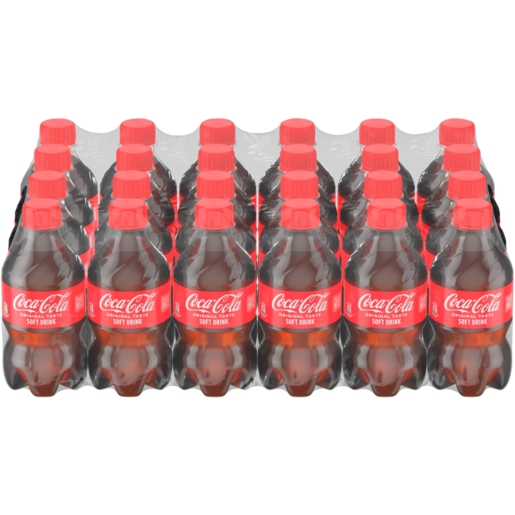 Coca-Cola Original Taste Soft Drink 24 x 300ml 