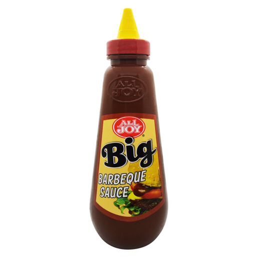 All Joy Big Barbeque Sauce 500ml Bottle