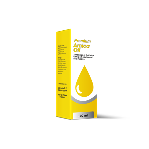 Medirite Premium Arnica Massage Oil 100ml