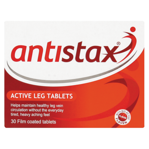 Antistax Active Leg Tablets 30 Pack