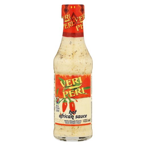 Veri Peri Hot African Sauce 125ml