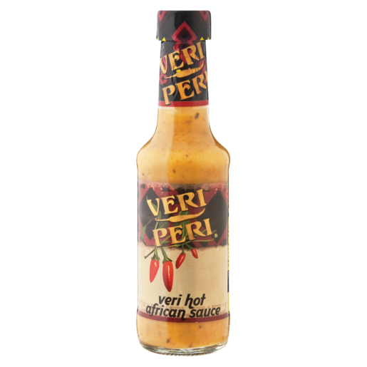 Veri Peri Very Hot African Sauce 125ml