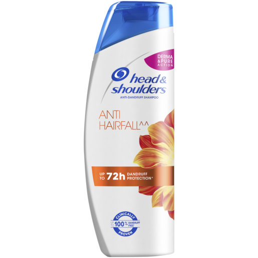 Head & Shoulders Hairfall Defense Anti-Dandruff Shampoo 400ml