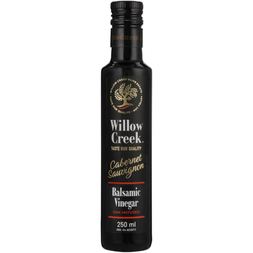 Willow Creek Cabernet Sauvignon Balsamic Vinegar 250ml