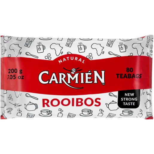 Carmién Rooibos Teabags 200g
