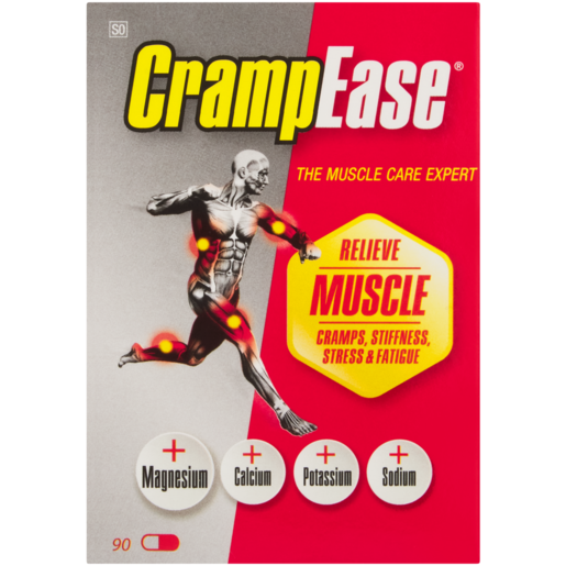 CrampEase Muscle Relief Capsules 90 Pack