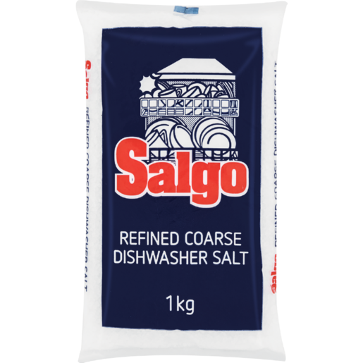 Salgo Refined Refined Coarse Dishwasher Salt 1kg
