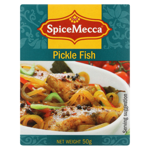 Spice Mecca Pickle Fish Spice 50g
