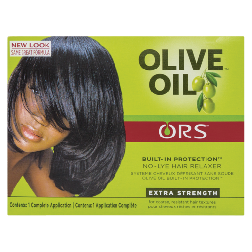 Ors Extra Strength Hair Relaxer Kit