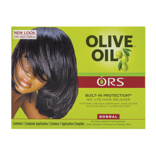 Ors Olive Oil No-Lye Hair Relaxer