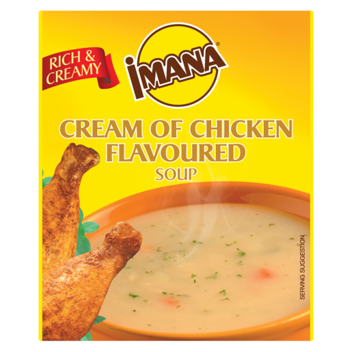 Imana Cream Of Chicken Flavoured Instant Soup 60g