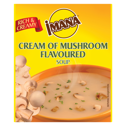 Imana Cream Of Mushroom Flavoured Instant Soup 60g