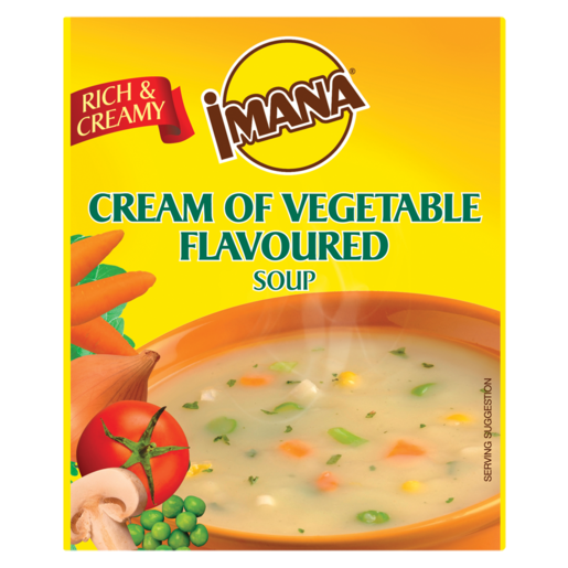 Imana Cream Of Vegetable Flavoured Instant Soup 60g