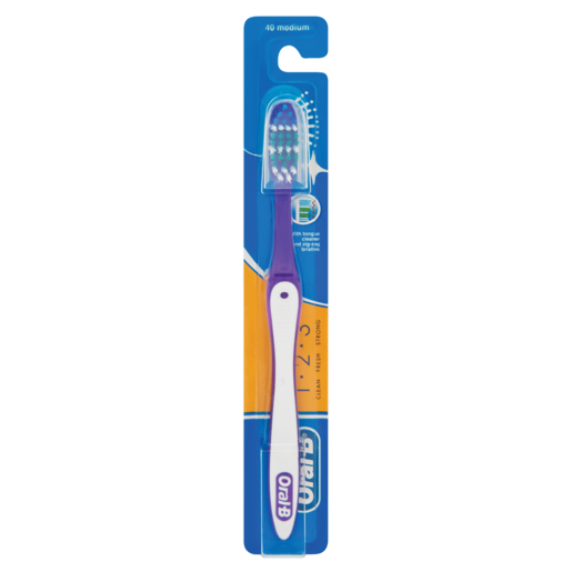 Oral-B 40 Medium Toothbrush