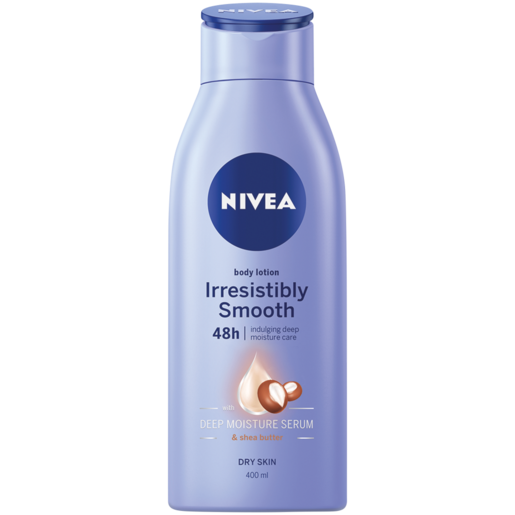NIVEA Irresistibly Smooth Body Lotion Bottle 400ml