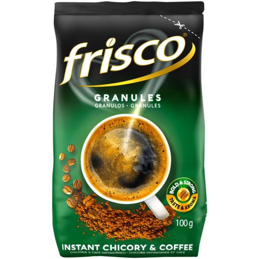 Frisco Granules Instant Chicory & Coffee Pouch 100g