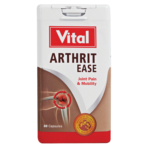 Vital Arthrit Ease Vitamin Capsules 30 Pack