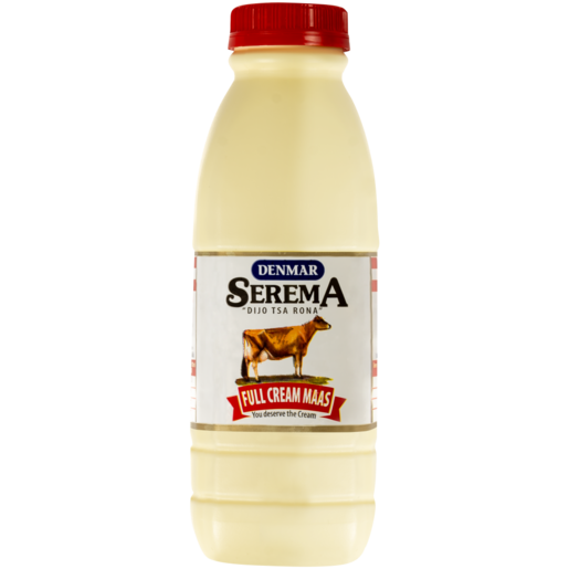 Serema Full Cream Maas Bottle 500g