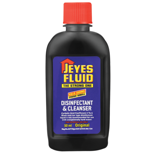 Jeyes Fluid Disinfectant & Cleanser 50ml
