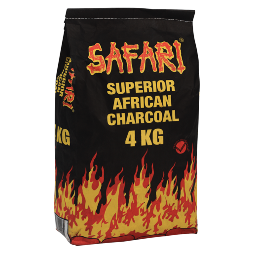 SAFARI Superior African Charcoal 4kg