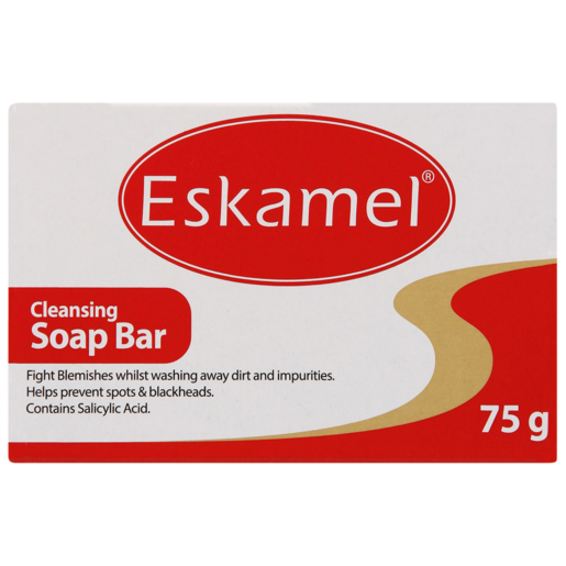 Eskamel Cleansing Facial Soap Bar 75g