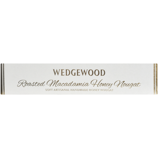 Wedgewood Macadamia Honey Nougat Bar 100g