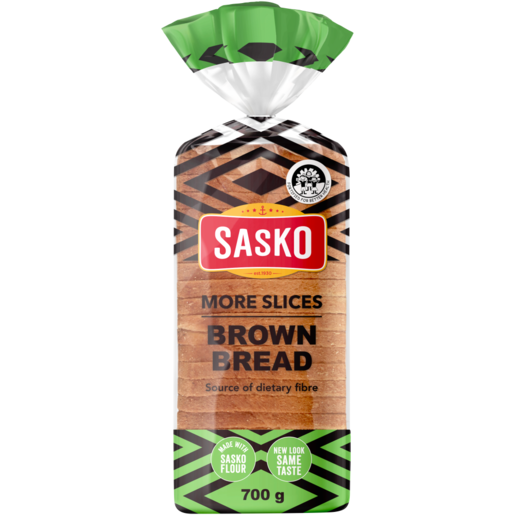 SASKO More Slices Brown Bread Loaf 700g